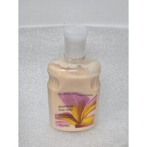 Bath & Body Works Pleasures Plumeria Body Lotion 8 Fl Oz Rare Retired